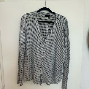 Long sleeve urban outfitters flannel